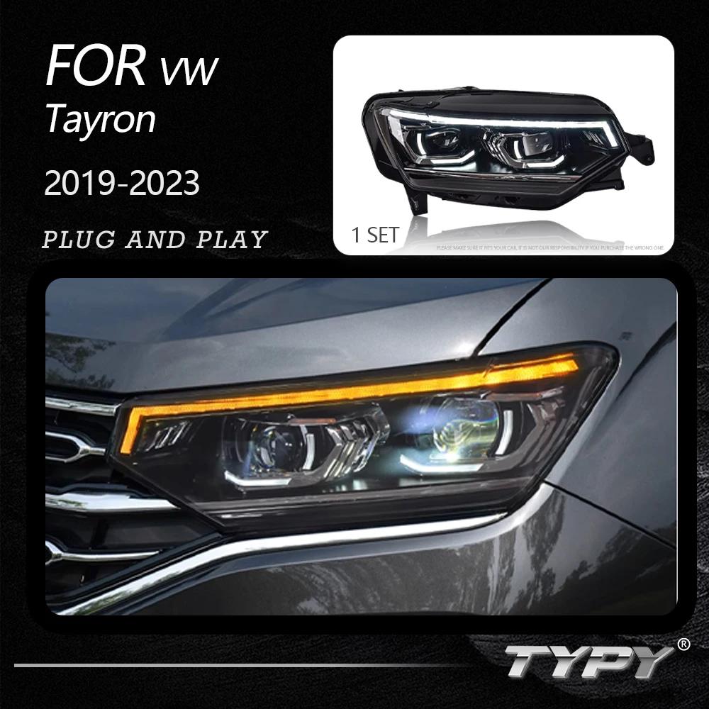 TYPY ڵ Ʈ, VW Tayron 2019-2023 Tayron X LED ڵ , ְ , ̳  õ, ڵ ׼